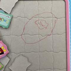 パズルセット　3歳〜5歳用　アンパンマン、ひらがなの画像