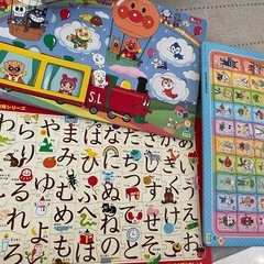 パズルセット　3歳〜5歳用　アンパンマン、ひらがなの画像