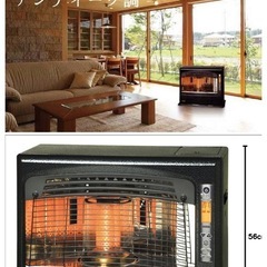 トヨトミ　アンティーク石油ファンヒーター　LR-680F
の画像