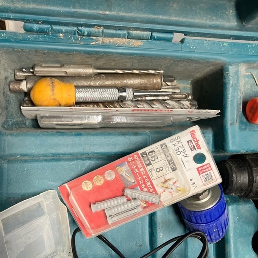 I2512-247 makita 24mmハンマドリル HR244D バッテリーなし 通電確認済み