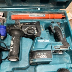 I2512-247 makita 24mmハンマドリル HR244D バッテリーなし 通電確認済みの画像
