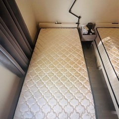 シングルベッド２台の画像