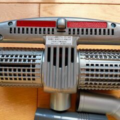 【未使用品】UV布団専用ブラシ SD-34　 掃除機 ブラシ UV除菌 安全装置付の画像