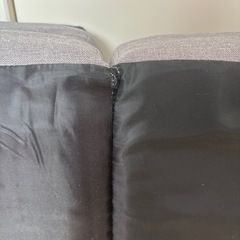 ベルメゾン　ローソファ　カバー洗濯可の画像