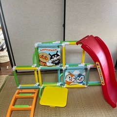 アンパンマン　室内ジャングルジム？の画像