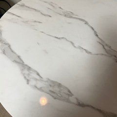 大理石柄ダイニングテーブル 12/25までの画像