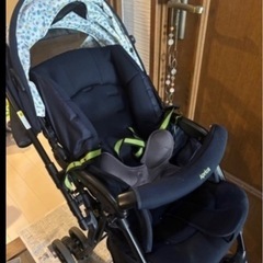 アップリカベビーカーの画像