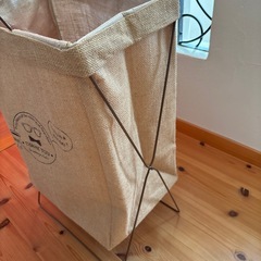 ランドリーバッグ、ハンガー　の画像