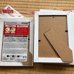 【お話し中】100均一フォトフレーム5個の画像