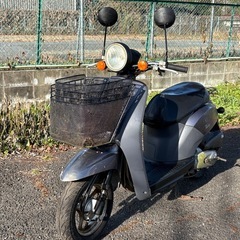 ホンダ トゥデイ TODAY 原付き スクーター 配達可 ジャンク 要修理の画像