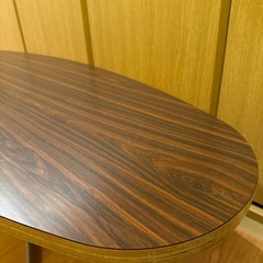 木目調ローテーブル
の画像