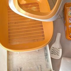 猫トイレ 砂落とし 付属品などなどの画像