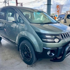 平成19年式★三菱★デリカ★D5★ブルバー★社外シートカバ…