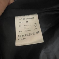 LEPSIM チェック柄 ロングコート Mサイズの画像