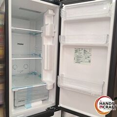 ✨ハイアール　中古美品　JR-SX21BR　スリム型 冷凍冷蔵庫　208ℓ　2025年製　ホワイト　6ヶ月保証✨うるま市田場✨の画像