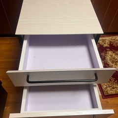 デスクワゴン(本棚入れ付き)の画像