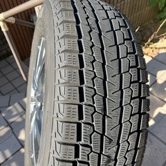 デリカD5スタッドレスタイヤアルミセットの画像