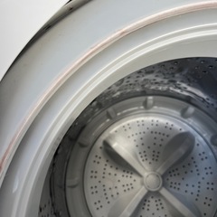 洗濯機　山善 6kg 2023年 YWM-60(W)の画像
