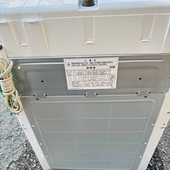 直接引き取り1,000円引き⭐︎大阪府下又は近郊は配送設置込み🉑 日立 5kg 全自動洗濯機 NW-50B◇2017年製/YMJ122-14の画像