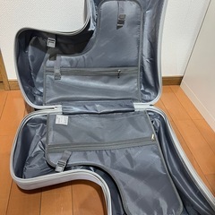 キッズトラベル　キャリーケースの画像