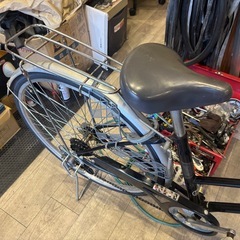 27インチギヤ付　前後新品タイヤの画像