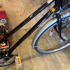 27インチギヤ付　前後新品タイヤの画像