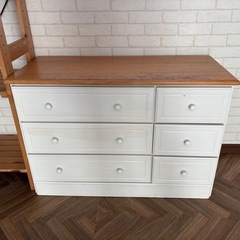 ラック　チェストの画像