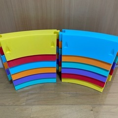 バランスブロック　遊具　平均台の画像