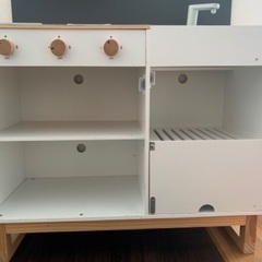 ままごとキッチンの画像