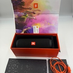 【ほぼ新品】 JBL FLIP4 ステレオ 防水 IPX7 ワイヤレススピーカーの画像