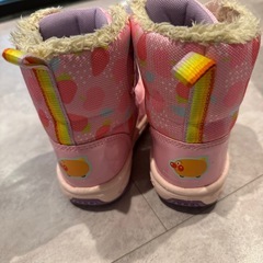 アンパンマン　スノーブーツ　15cm　ほぼ未使用の画像