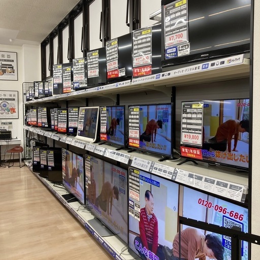 【SHARP】60v型の液晶テレビのご紹介です！