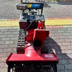 ヤナセ　除雪機　スノースワロー8-10FSll ジャンクの画像