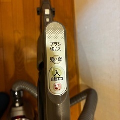 シャープ製　サイクロン掃除機の画像