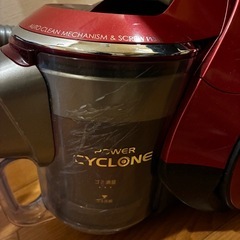 シャープ製　サイクロン掃除機の画像