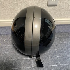 バイク　ヘルメット　ジェットタイプの画像