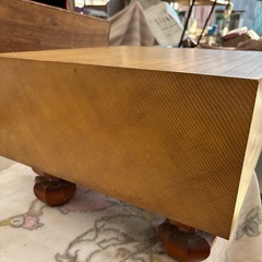 囲碁盤、豪華足付きの画像