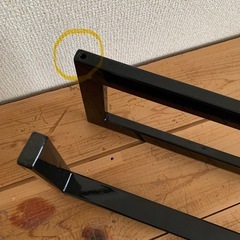 山崎実業スリッパラックの画像