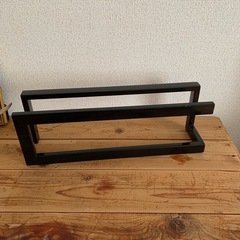 山崎実業スリッパラックの画像