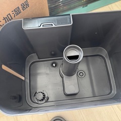 ハイブリット式加湿器 超音波式＋加熱式 ジャンクの画像