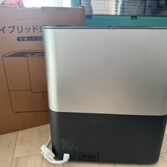 ハイブリット式加湿器 超音波式＋加熱式 ジャンクの画像