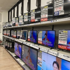 【SHARP】32インチの液晶テレビです！の画像