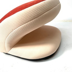 ふみポン フィットネスクッション 脚トレ エクササイズ ストレッチ ひきしめ オレンジ 　　中古の画像