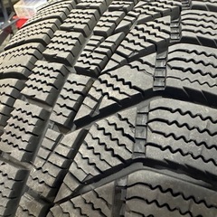 175/65R15 コンパクトカー サイズ スタッドレスタイヤホイールの画像