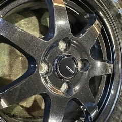 175/65R15 コンパクトカー サイズ スタッドレスタイヤホイールの画像