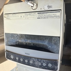 【0円】洗濯機の画像