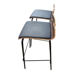 ニトリ スチールバーチェア の画像