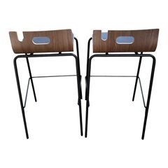 ニトリ スチールバーチェア の画像