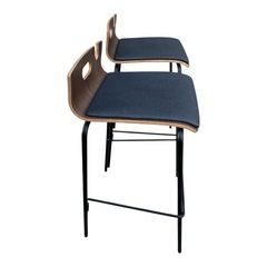 ニトリ スチールバーチェア の画像