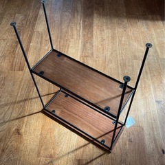used＊アイアンラックの画像
